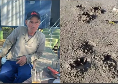 A vítima foi identificada pela polícia como Jorge Avalo