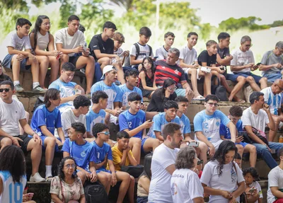 Abertura das Olimpíadas das Escolas Particulares 2025