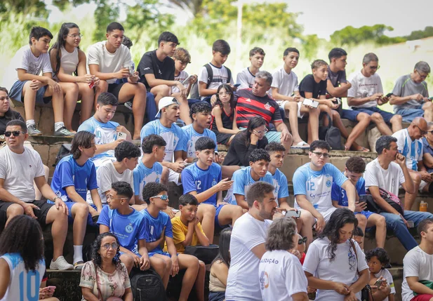 Abertura das Olimpíadas das Escolas Particulares 2025