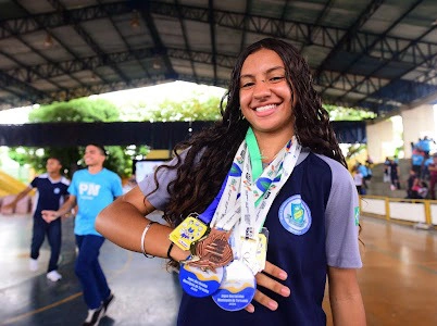 Abertura dos Jogos Escolares de Teresina 2025