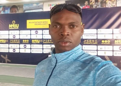 Abubaker Kaki, bicampeão mundial de atletismo