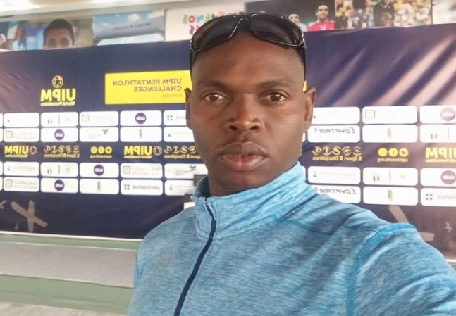 Abubaker Kaki, bicampeão mundial de atletismo
