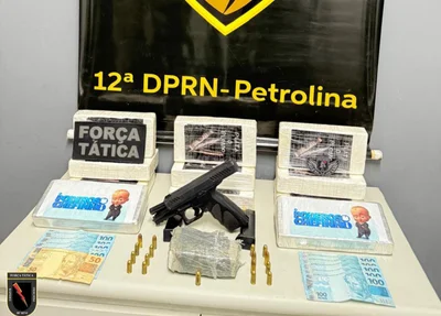 Ação conjunta da PM-PI com o Denarc de Petrolina