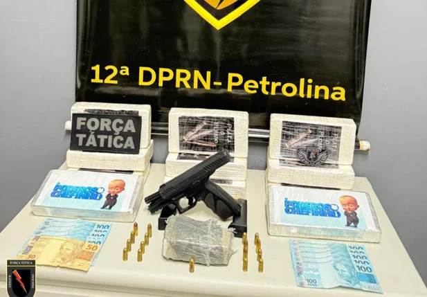 Ação conjunta da PM-PI com o Denarc de Petrolina