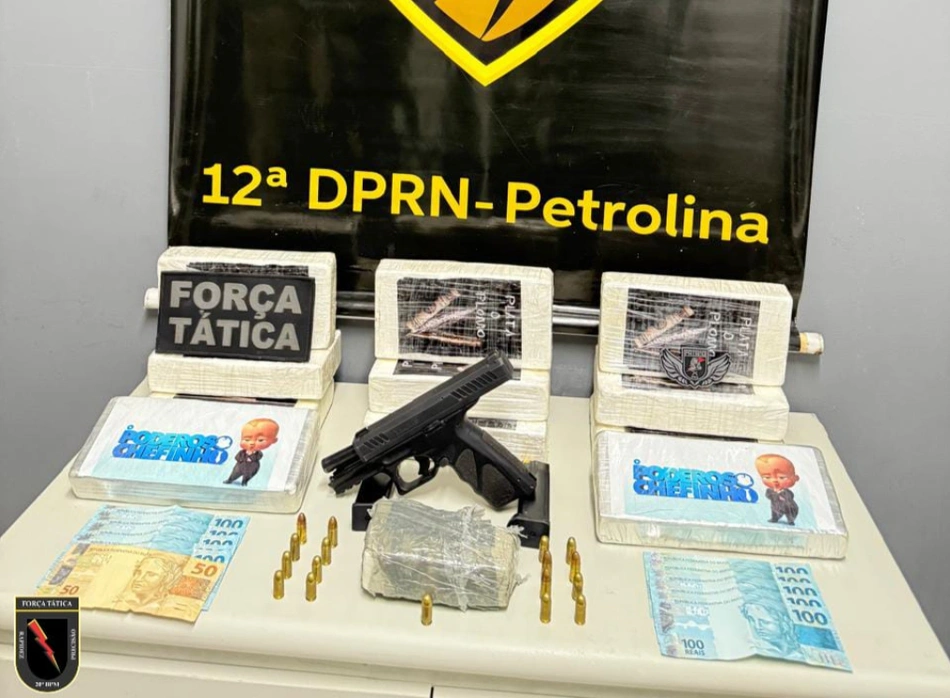 Ação conjunta da PM-PI com o Denarc de Petrolina