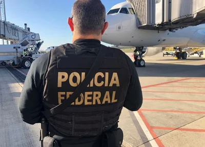 Ação da PF no Aeroporto do Galeão