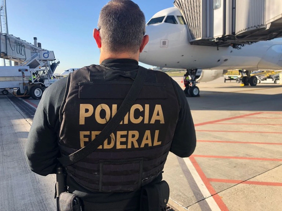 Ação da PF no Aeroporto do Galeão