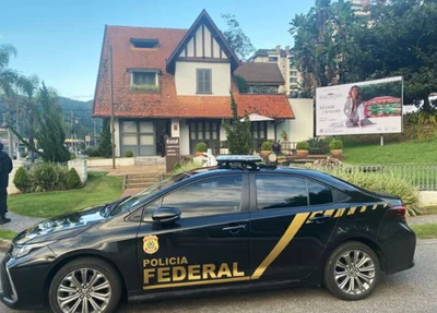 Ação da Polícia Federal na Operação Fantasos
