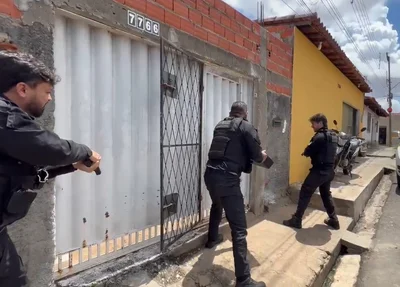 Ação do DENARC no Promorar