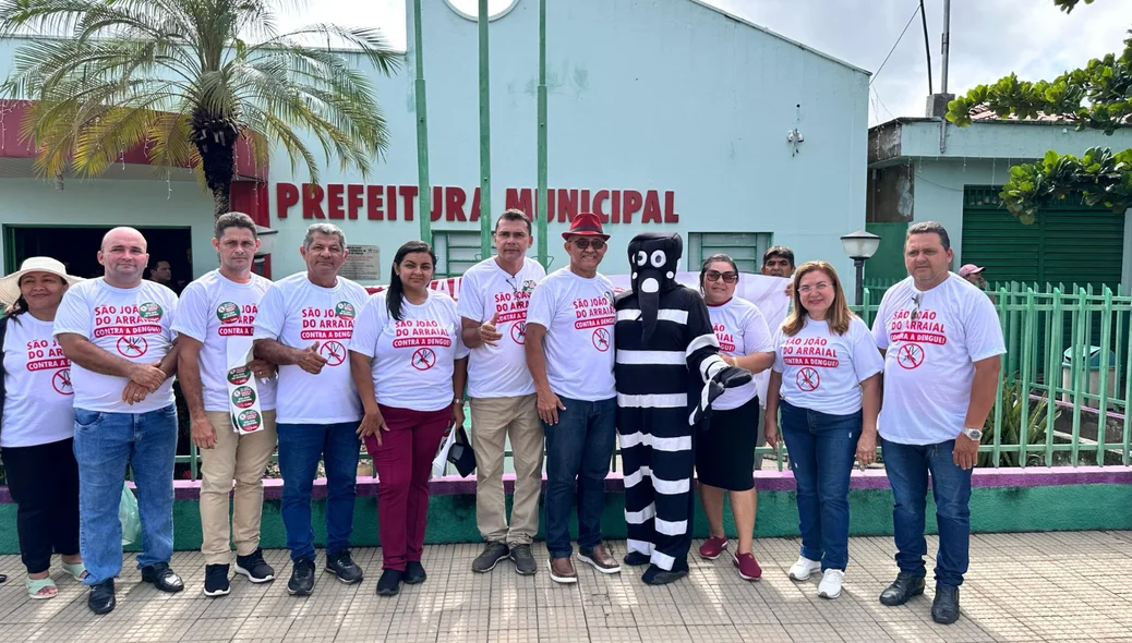 Ação ocorrida em São João do Arraial