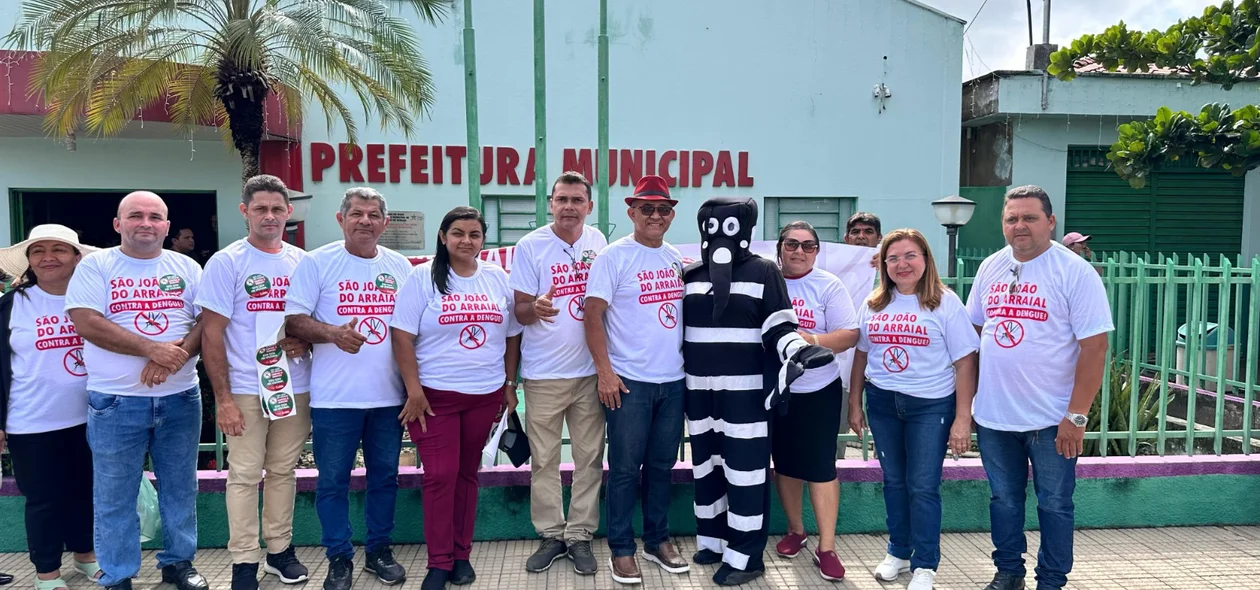 Ação ocorrida em São João do Arraial
