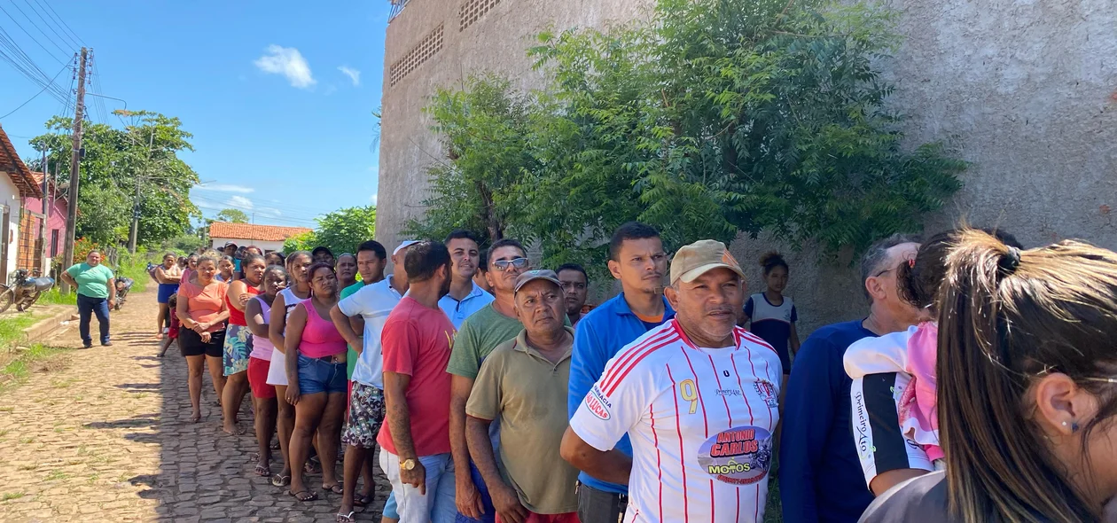 Ação social em Esperantina