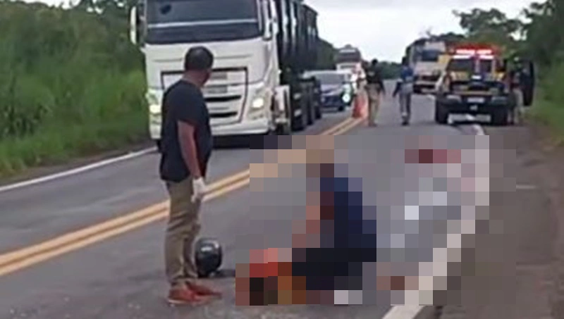 Acidente em Lagoa do Piauí deixou um homem morto