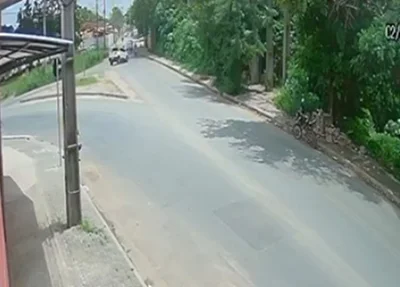 Acidente na Avenida Celso Pinheiro