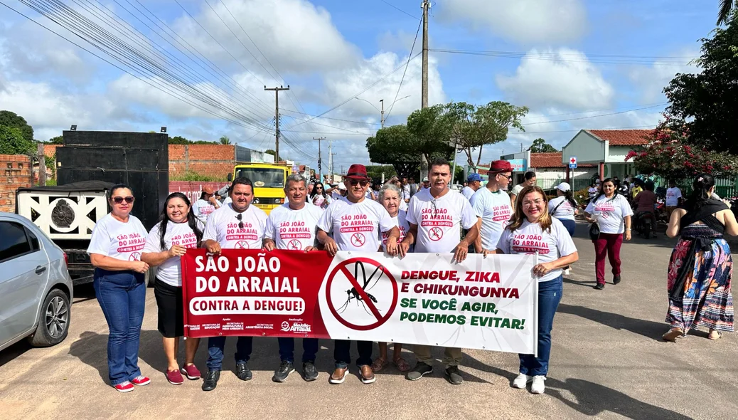 Ações contra a dengue
