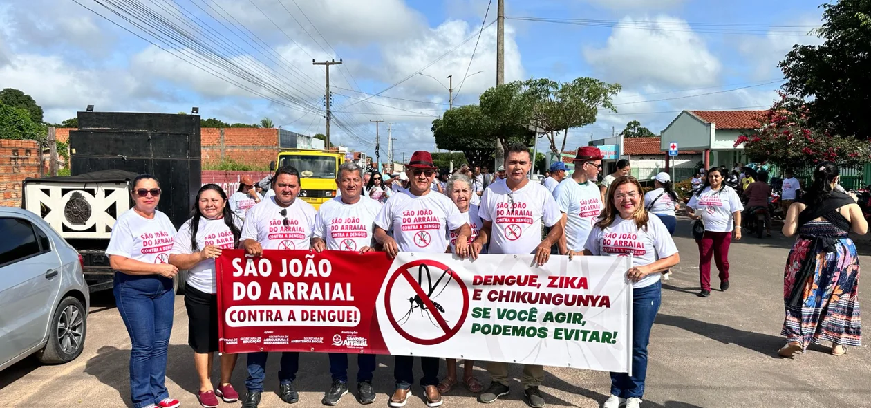 Ações contra a dengue