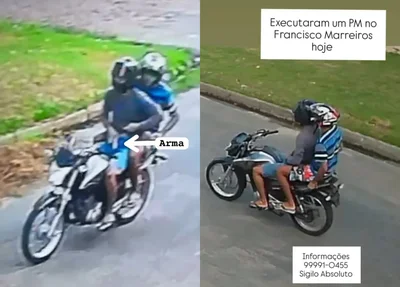 Acusados de matar sargento da PM Antônio Elenilton Araújo Galvão