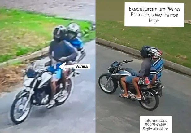 Acusados de matar cabo da PM Antônio Elenilton Araújo Galvão