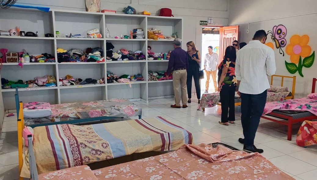 Adalgisa Moraes diz ter entregue CIAP em prefeito estado