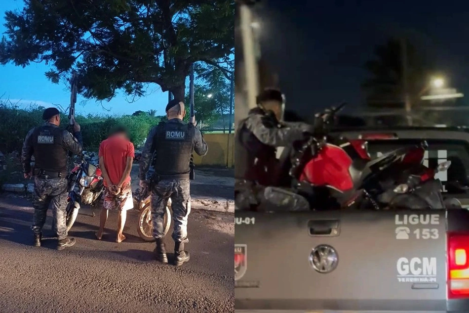 Adolescente foi apreendido na noite de quinta-feira (10)