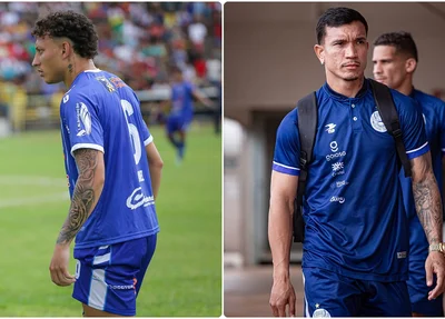 Adriel e Xilú, reforços do Parnahyba para o Brasileirão Série D 2025