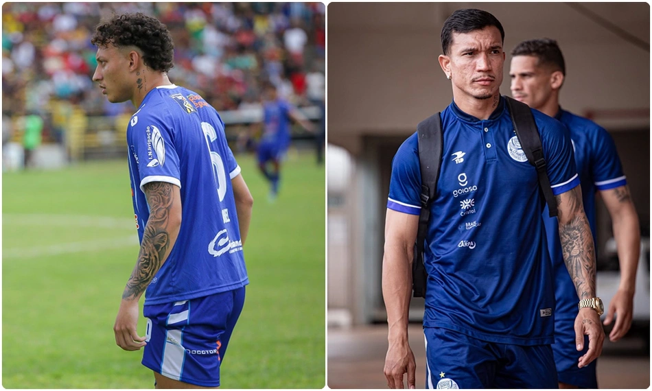 Adriel e Xilú, reforços do Parnahyba para o Brasileirão Série D 2025