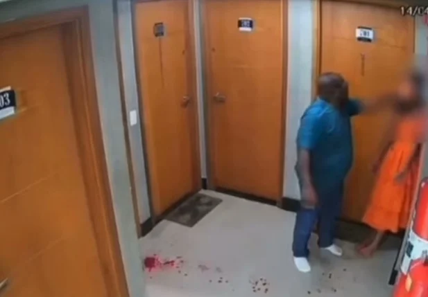 Advogado João Neto agride mulher em condomínio e deixa rastro de sangue em Alagoas