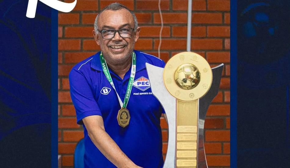 Almir Dionísio, diretor executivo de futebol do Piauí
