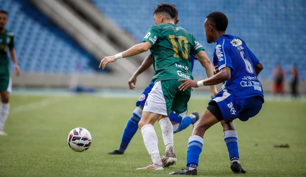 Altos fica no empate com o Maranhão na estreia da Série D