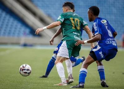 Altos fica no empate com o Maranhão na estreia da Série D