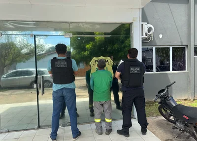 Alvo foi capturado pela Polícia Civil do Piauí em Piripiri