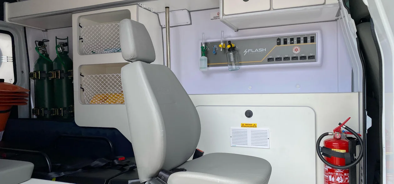 Ambulância do SAMU