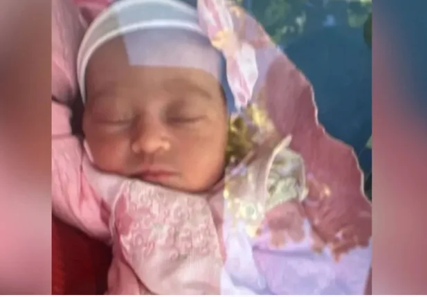 Ana Beatriz, de apenas 15 dias, foi encontrada morta