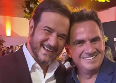 Antônio Rueda e Ciro Nogueira