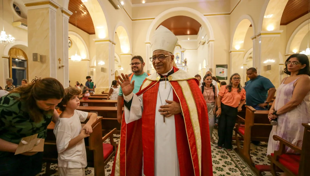 Arcebispo Dom Juarez, de Teresina