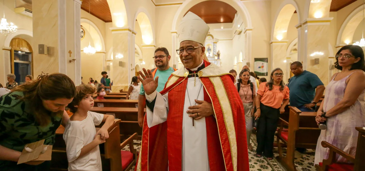 Arcebispo Dom Juarez, de Teresina