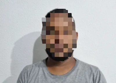 A.R.G.C. foi preso sob suspeita de envolvimento em uma série de roubos violentos