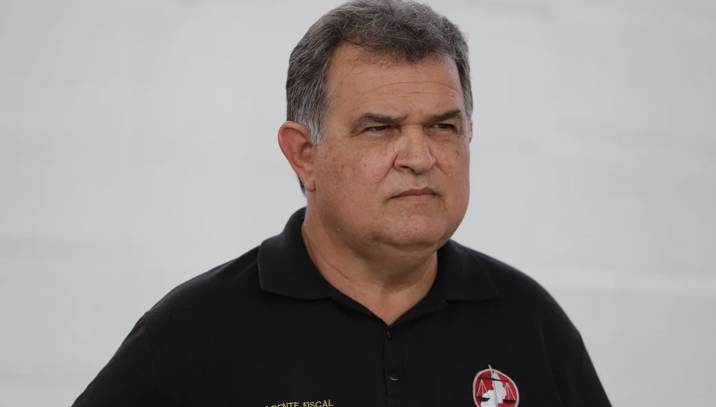 Arimatea Arêa Leão, chefe de fiscalizaçaõ do Procon no Piauí