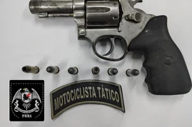 Homem é preso com arma e munições na Vila do Bec em Timon