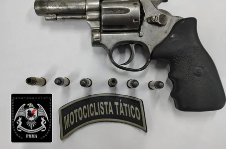 Armamento apreendido