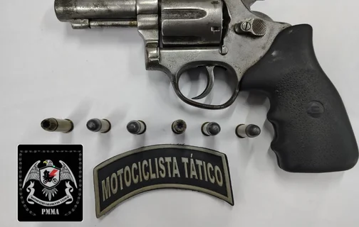 Armamento apreendido