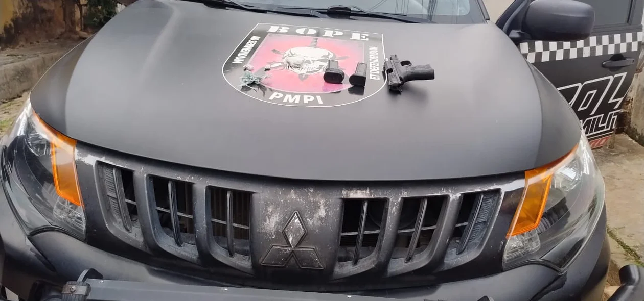 Armas de fogo foram apreendidas em megaoperação no bairro Mafrense