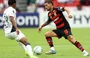 Arrascaeta durante a partida contra a LDU