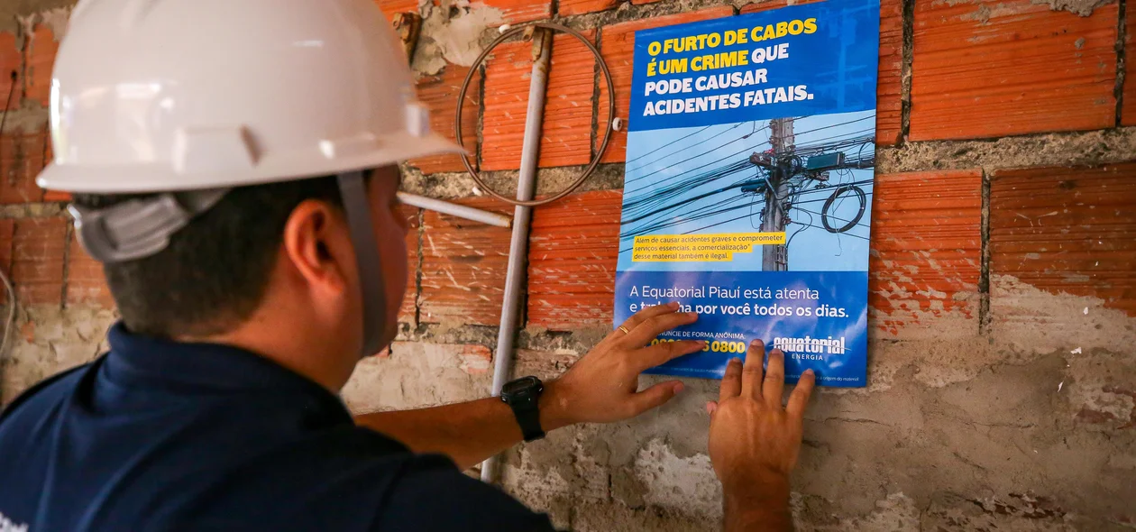 As ações também envolviam panfletagem
