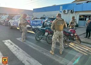 As motocicletas recuperadas foram encaminhadas para a Delegacia Regional de Picos