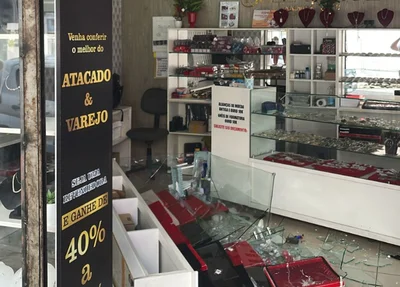 Assalto na Joalheira Bella Cruz, em Teresina