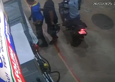 Assalto posto de combustíveis em Picos