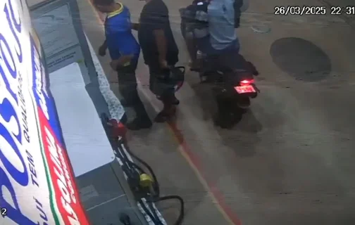 Assalto posto de combustíveis em Picos