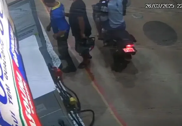 Assalto posto de combustíveis em Picos