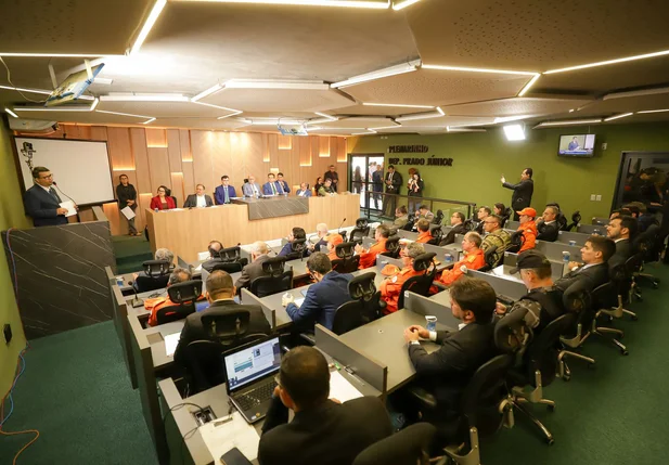 Assembleia Legislativa do Piauí discute projetos do Pacto Pela Ordem em audiência